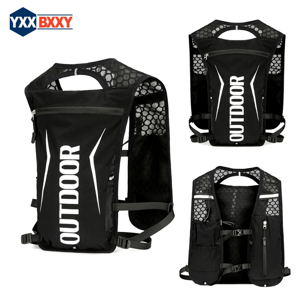 1PCS Hydration Backpack, Water Bottle Backpack for Women&Men,Ultra Lightweight Water Backpack for Running Cycling Hiking Camping