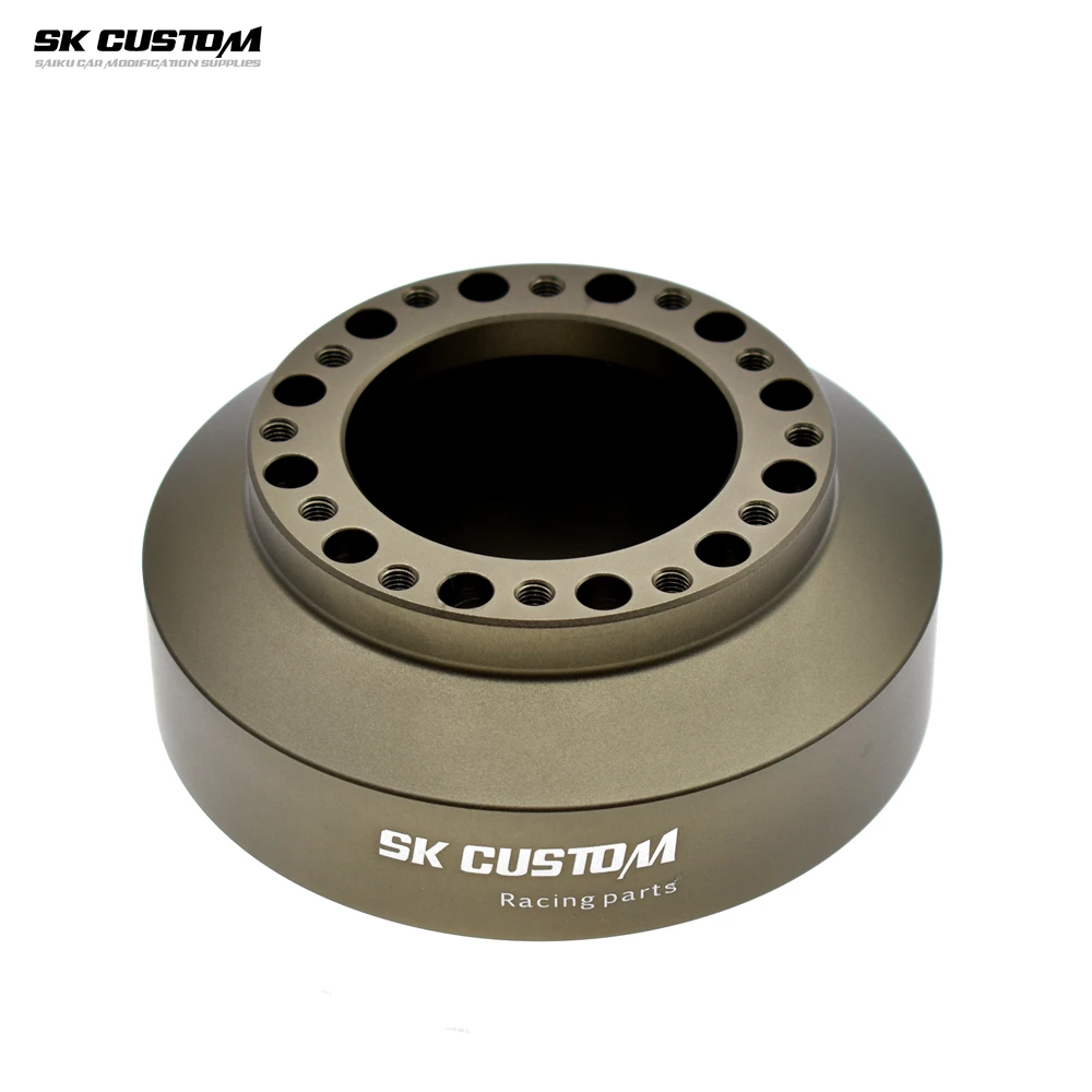 

Aluminum alloy steering wheel base for Honda S2000 VII Accord steering wheel short wheel hub adapter modified racing base