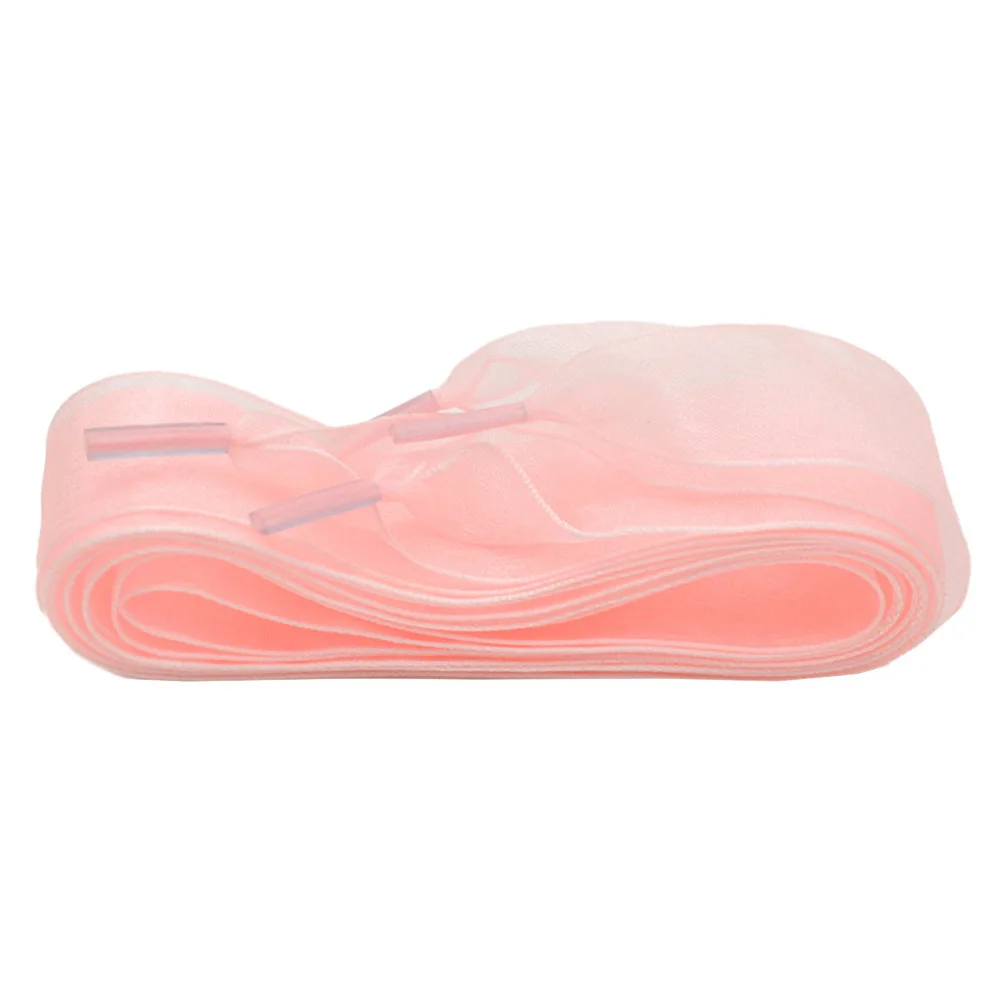 

6pcs 2.5X115Cm Wide Shoelaces Flat Shoe Strings For Casual Athletic Shoes Boots Skates Durable Fashion Lace Chiffon Shoelaces