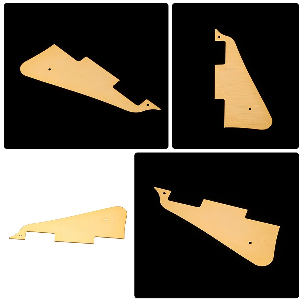 

Metal Guard Plate Guitar Scratch Prevention Board Pickguards for Protector