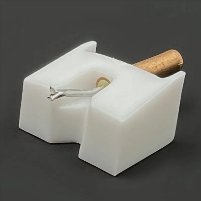 الأكثر متوافقة مع جراموفون طرف إبرة الماس الشفاف لقلم المنتقى V15 TYPE IV D1507 AT2 AT1 DN311 DN315