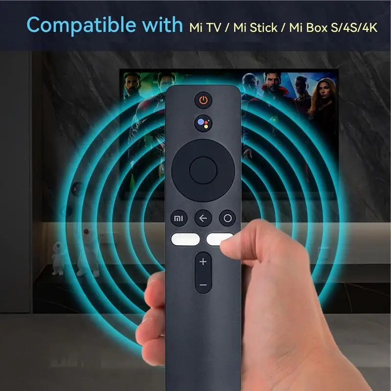 For Xiaomi TV Box 4K TV Remote Stable Remote Controls TV Remote Modern Design Tvs Replacement Remote For Family