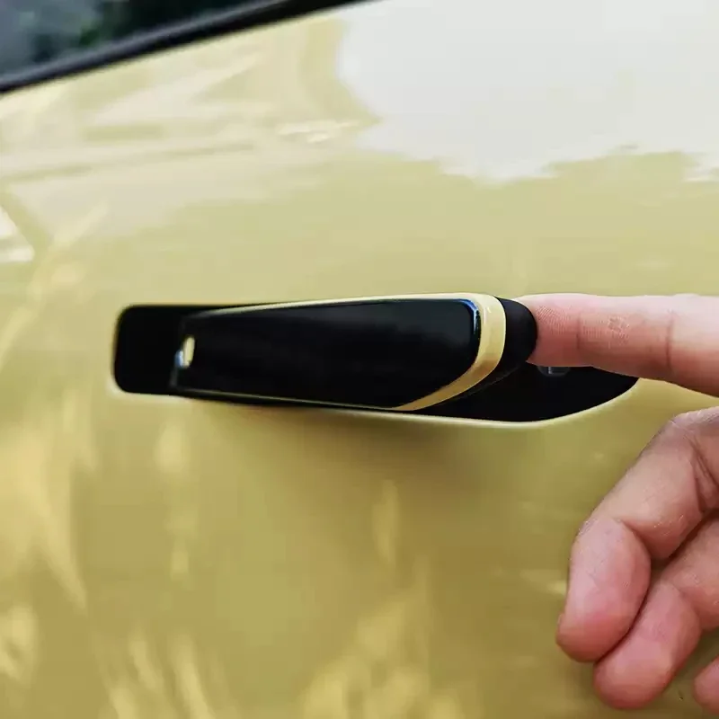 

Для LEAPMOTOR LAFA5 2026-наст. время, 4 шт. накладки на дверные ручки из АБС-пластика, защита от царапин, водонепроницаемые, прочные, аксессуары для защиты экстерьера автомобиля