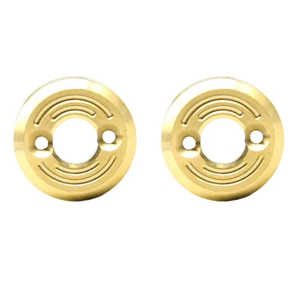 

Hot Team Hobby Brass Rear Hubs Weight for Axial 1:30 SCX30 Ford Bronco AXI-2048 / SCX30 Jeep Wrangler AXI-2261 Upgrades Parts