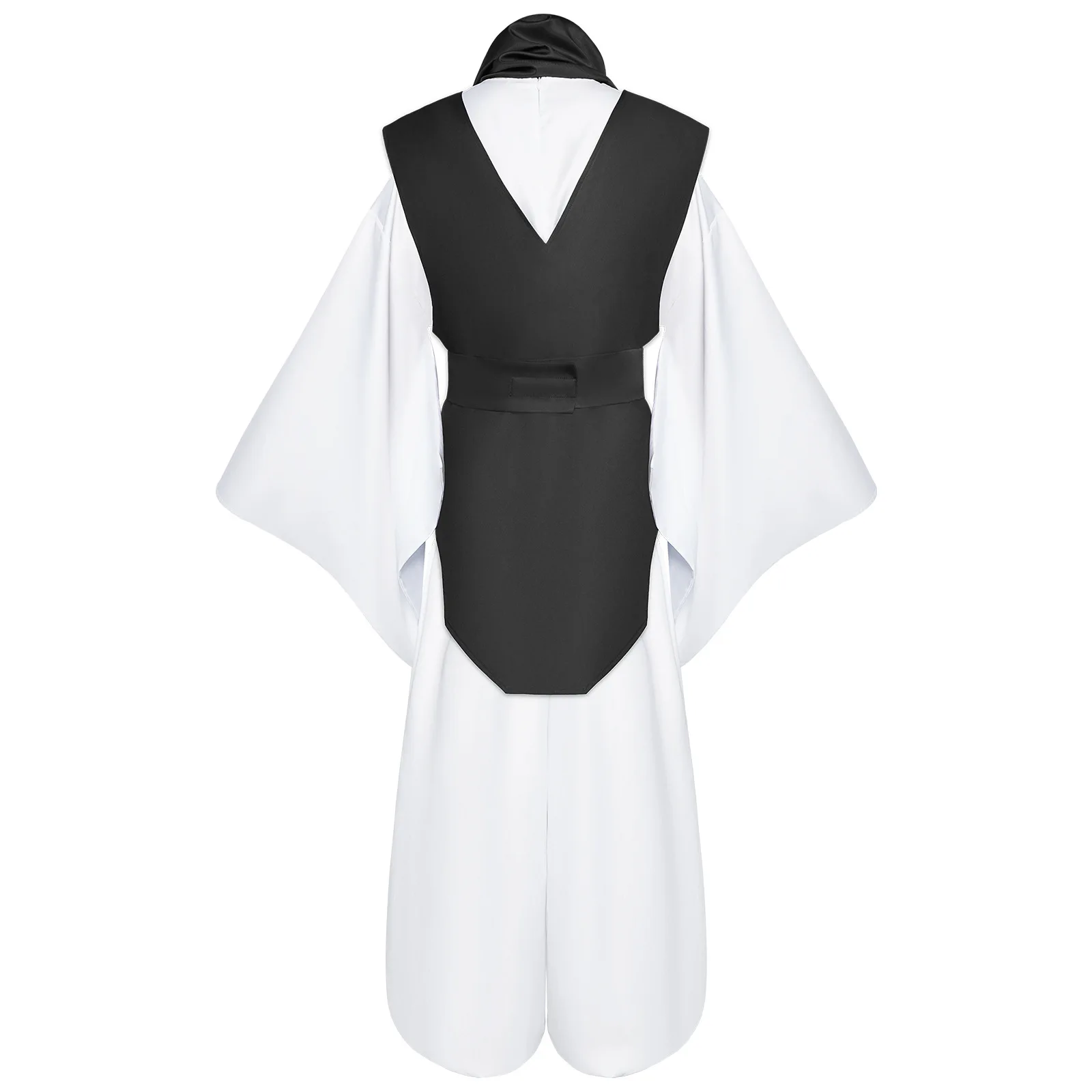 Anime Choso Cosplay-Kostüm mit Weste, Halswärmer, Gürtel, Weißer Elastischer Hose, Halloween Choso Kimono-Outfit für Comic Con – Detail 5