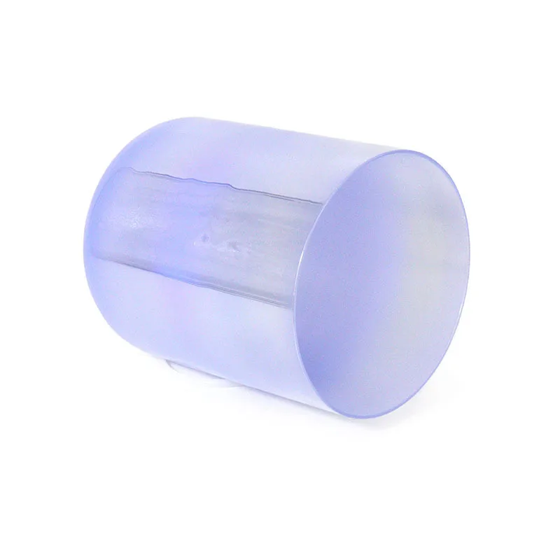 Indigo gradual change crystal singing bowl crystal music bowl singing bowl yoga decompression sound therapy percussion instrument