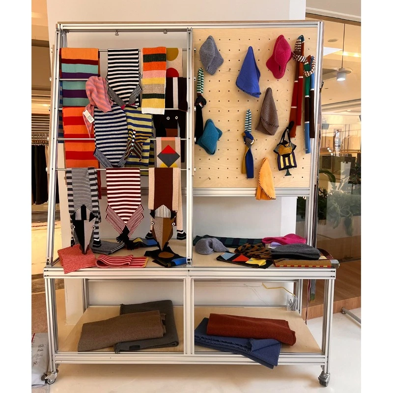 

Aluminum profile towel rack birch ocean board display rack