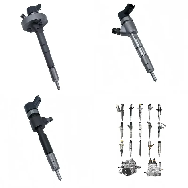 0445110908 Diesel Electronic Injector Nozzle Assembly