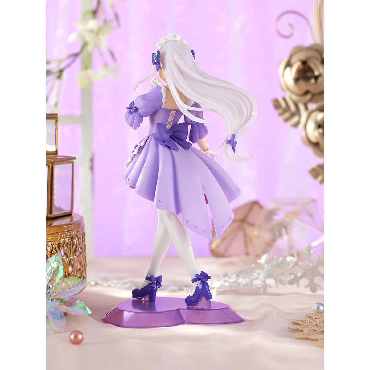 Original in Stock FuRyu Tenitol   Re:Zero Kara Hajimeru Isekai Seikatsu Emilia Yumekawa Maid Anime Figure Action Figure Model