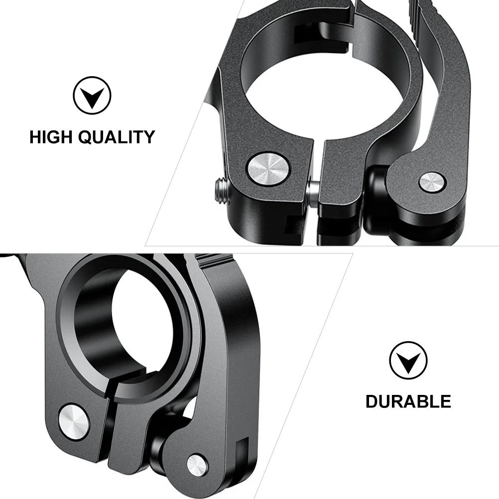 

1Pcs Mobile Phone Stand Base High Strength Aluminum Handlebar Balls Mount Base Anti-Rust Easy Install for Motorbike Bike