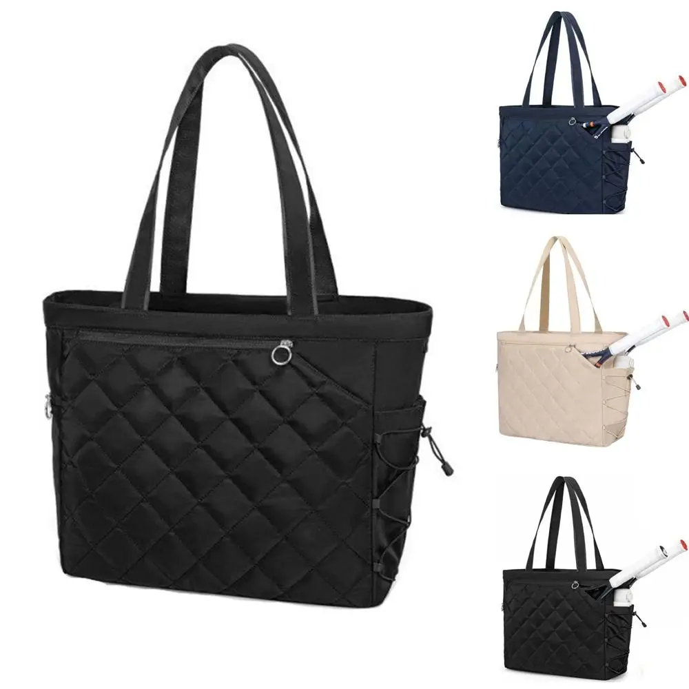 

Sports Gear Large Capacity Tennis Backpack Holds 1-2 Tennis Rackets with Shoe Pocket Badminton Bag Sports Bag Outdoor Sports