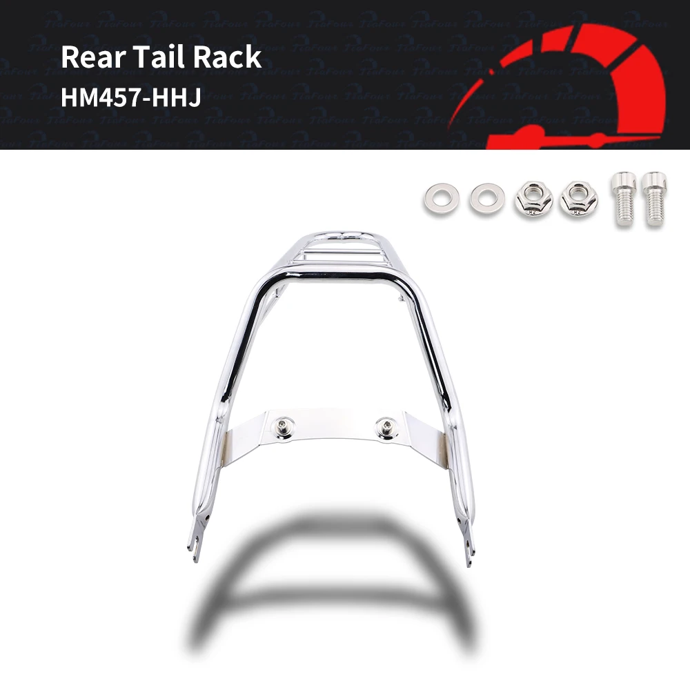 

FIT For Monkey 125 2018-2025 Monkey125 Motorcycle Rear Tail Rack Luggage Rack Support Shelf Top Box Case Suitcase