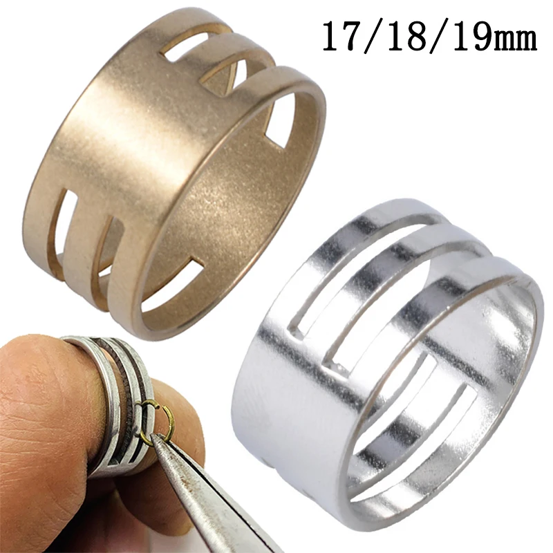 Jump Rings Opening Tools DIY Jewelry Making Closing Finger Rings Jewelry Tools Jump Ring Opener Jewelry Findings 17/18/19mm