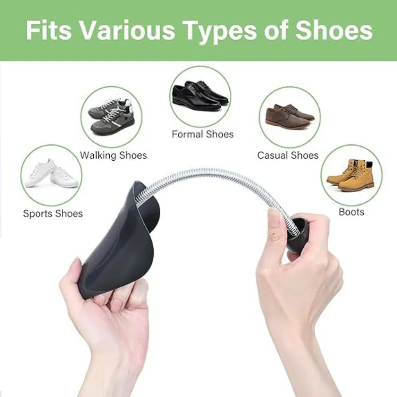 Spring Loaded Shoe Stretcher with Internal Support Professional Shoe Expander Tool for Shaping Anti Deformation Comfort