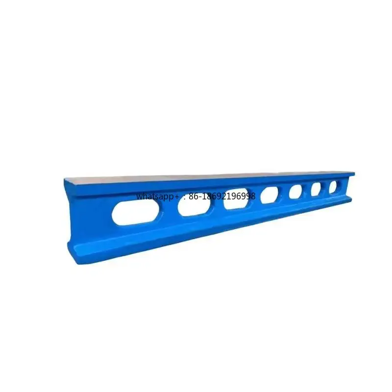 Grade 1 Cast Iron Ruler Inspection Ruler, Machine Tool Marking Measurement, High-precision I-shaped Parallel