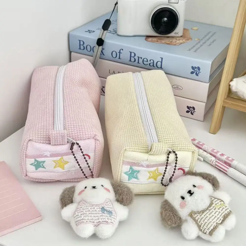 حقيبة أقلام بتصميم ساندويتش كريمي من INS، حقيبة أقلام محمولة ذات سعة كبيرة، حقيبة أقلام للوازم المدرسية #1