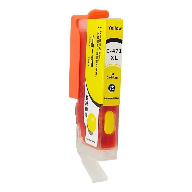 PGI470 CLI471 PGI-470 Refillable Ink Cartridge for Canon 470 PGI470 MG5740 MG6840 MG7740 TS5040 TS6040 TS8040 TS9040 Printer