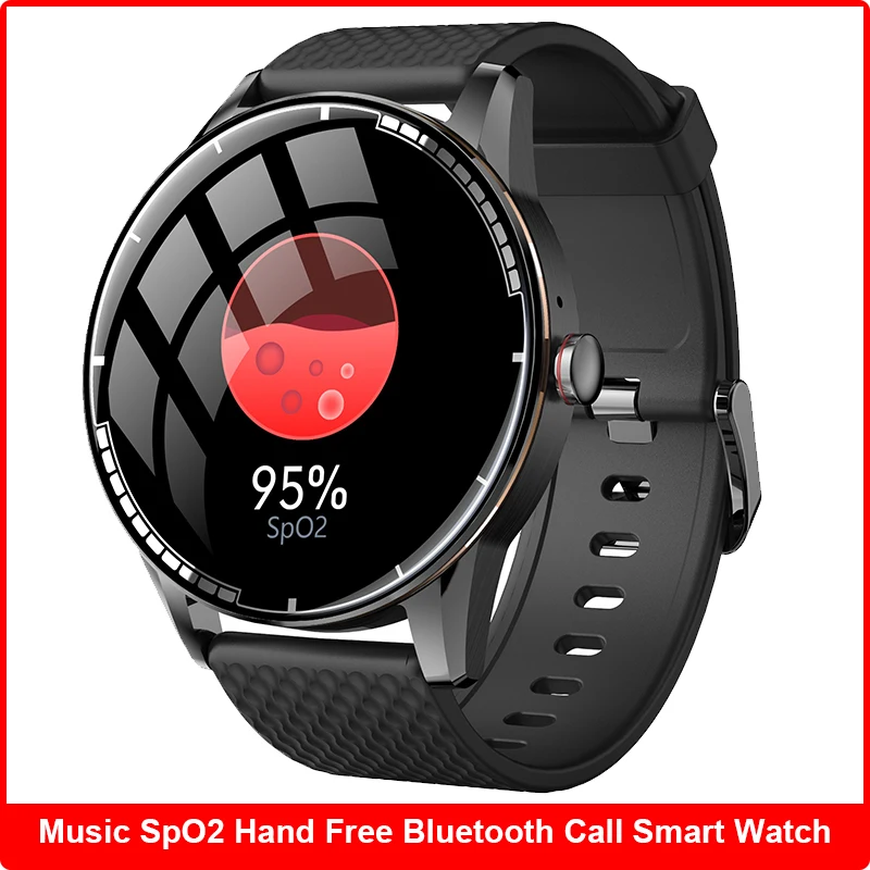 2021 смарт часы Bluetooth Smartwatch IP67 Waterproof Music Income Call HR SpO2 Monitor Smart Watch For Android Xiaomi IOS Apple