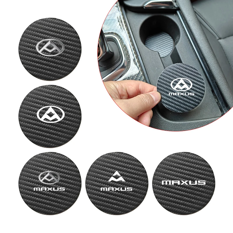 68 MM Car Water Cup Bottle Holder Water Cup Pads For SAIC Maxus D60 Euniq 6 D90 G10 G20 G50 RG10 EV30 V80 RV80 EV80 T60 T70 T90