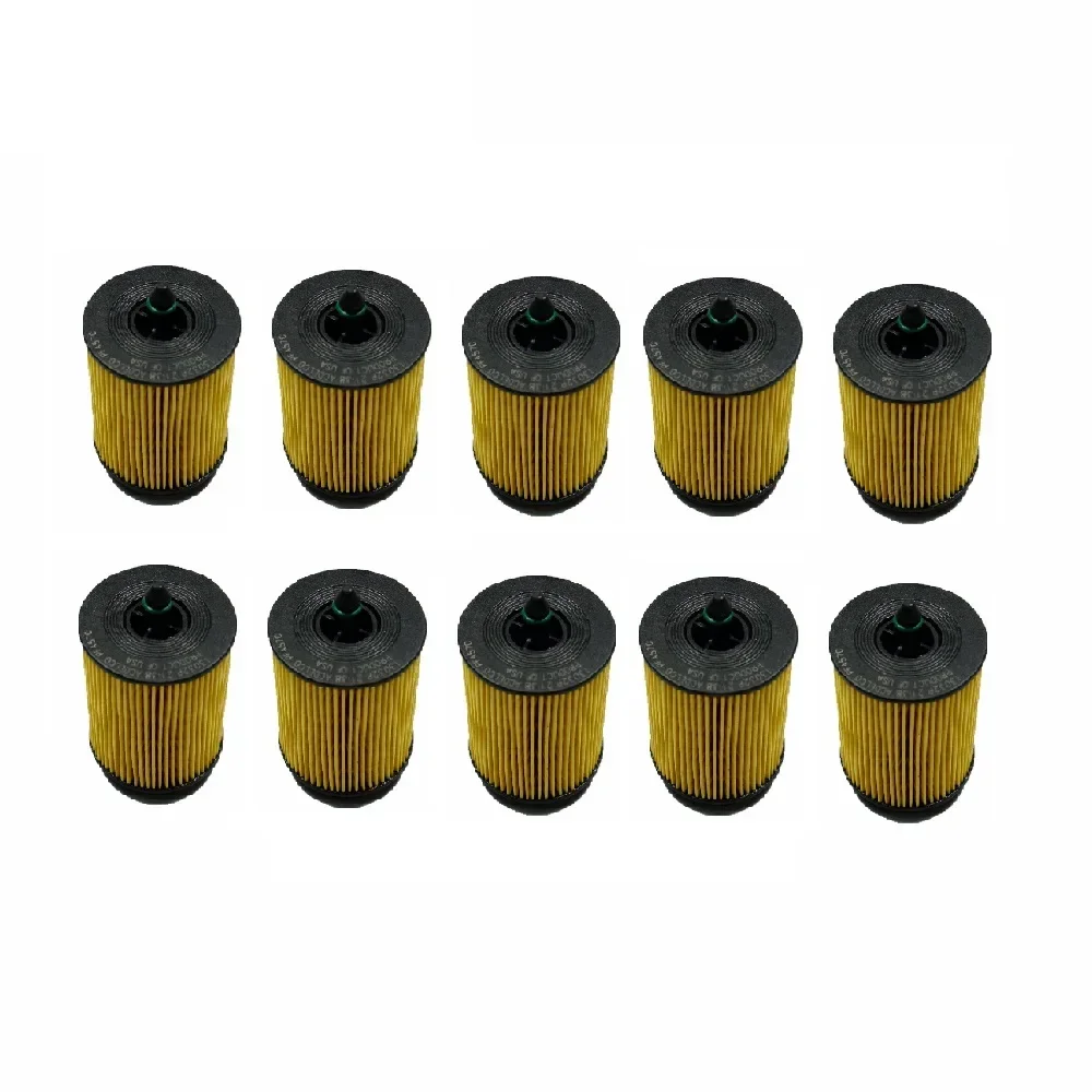 

10pcs Quality Oil Filter For Buick: Regal LaCrosse 2.0/2.4L GL8S 2.4L Opel Vectra C 2.2L Malibu 2.0 2.4 Captiva 2.4 Pf457g