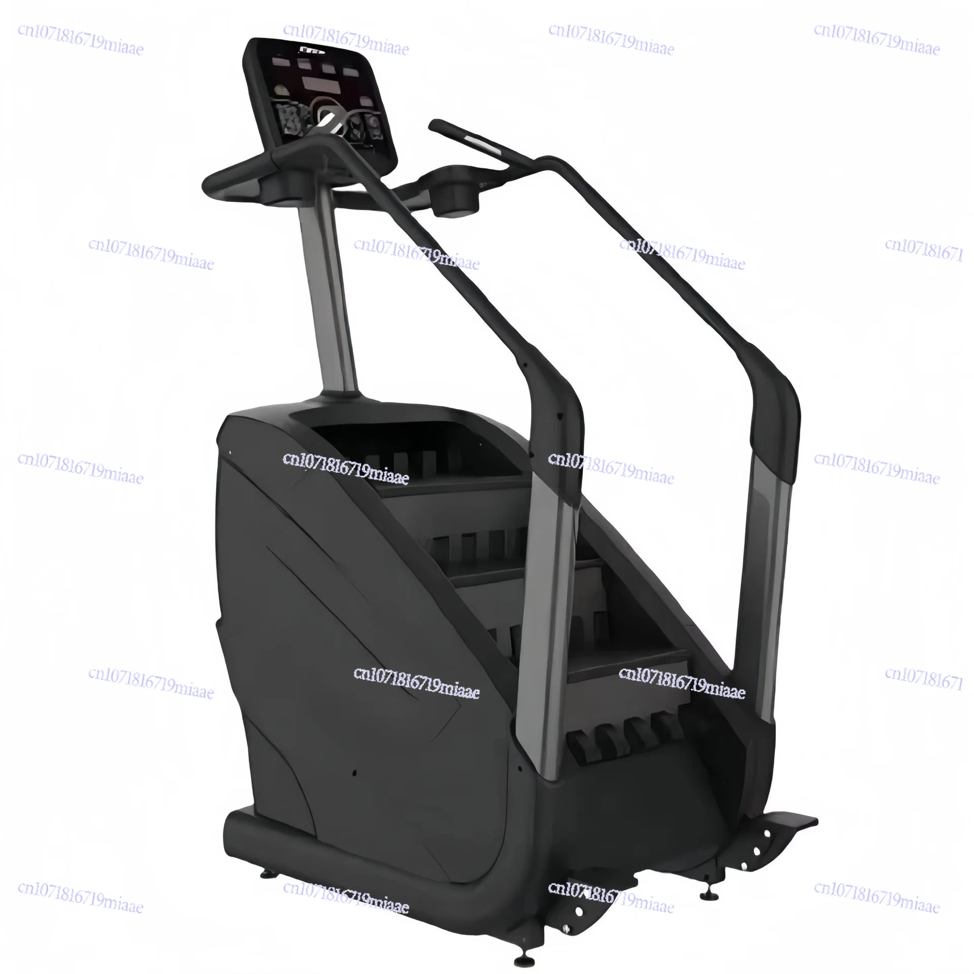 

Multi-language Selection Adjustable Speed Gym Exercise Trainer Stepper Electric Stair Master Stair Climber for Cardio Training