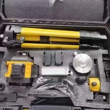 

16-wire plastic box set, grounding instrument, green light level instrument with tripod