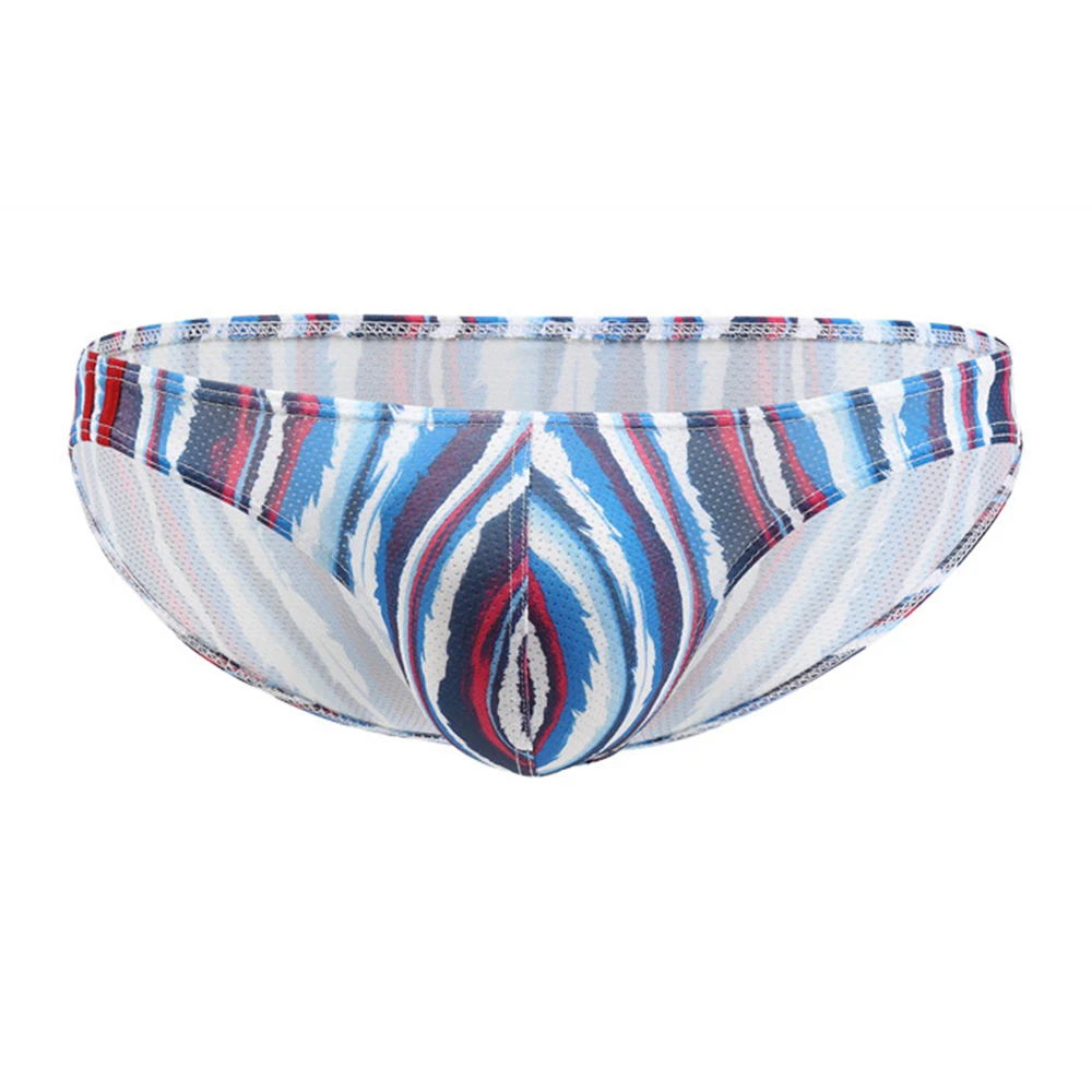 Underpants Underwear Bulge Pouch Knickers Panties Stretch Swimwear U-convex Ultra-thin Underwear Bikini Briefs