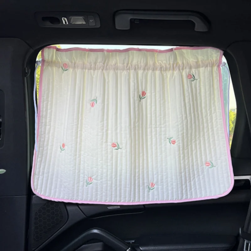 Baby Car Window Sun Shade with UV Protection 5
