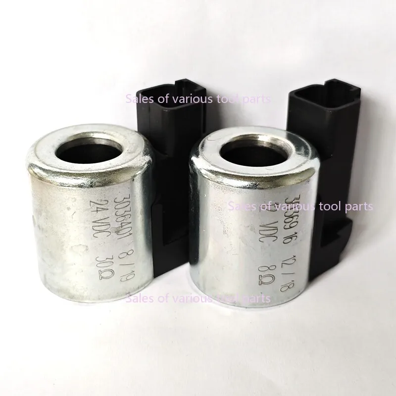 1PC Solenoid Valve Coil 3036401 3036916 3012599 3012600 DC24V DC12V