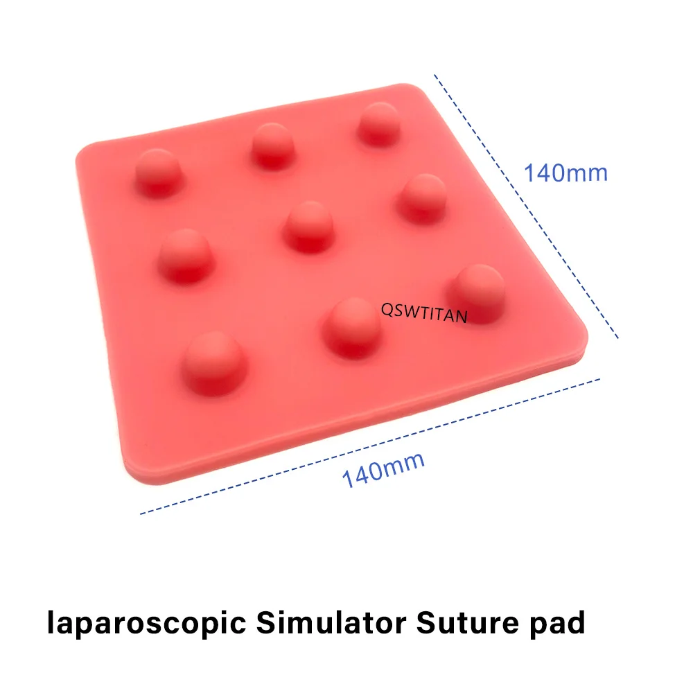 laparoscopic Simulator Suture pad instruments traumatic skeleton anatomy training Simulator pratice