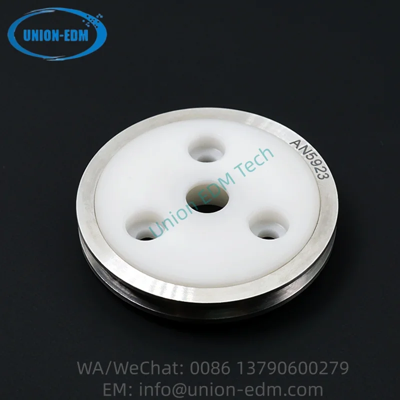 A290-8004-X713 Wire sub roller stainless type for Fanuc EDM wear parts