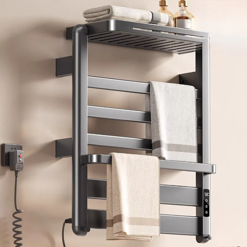 

Electric Towel Rack, Bathroom, Household Intelligent Heating, Sterilization and Drying