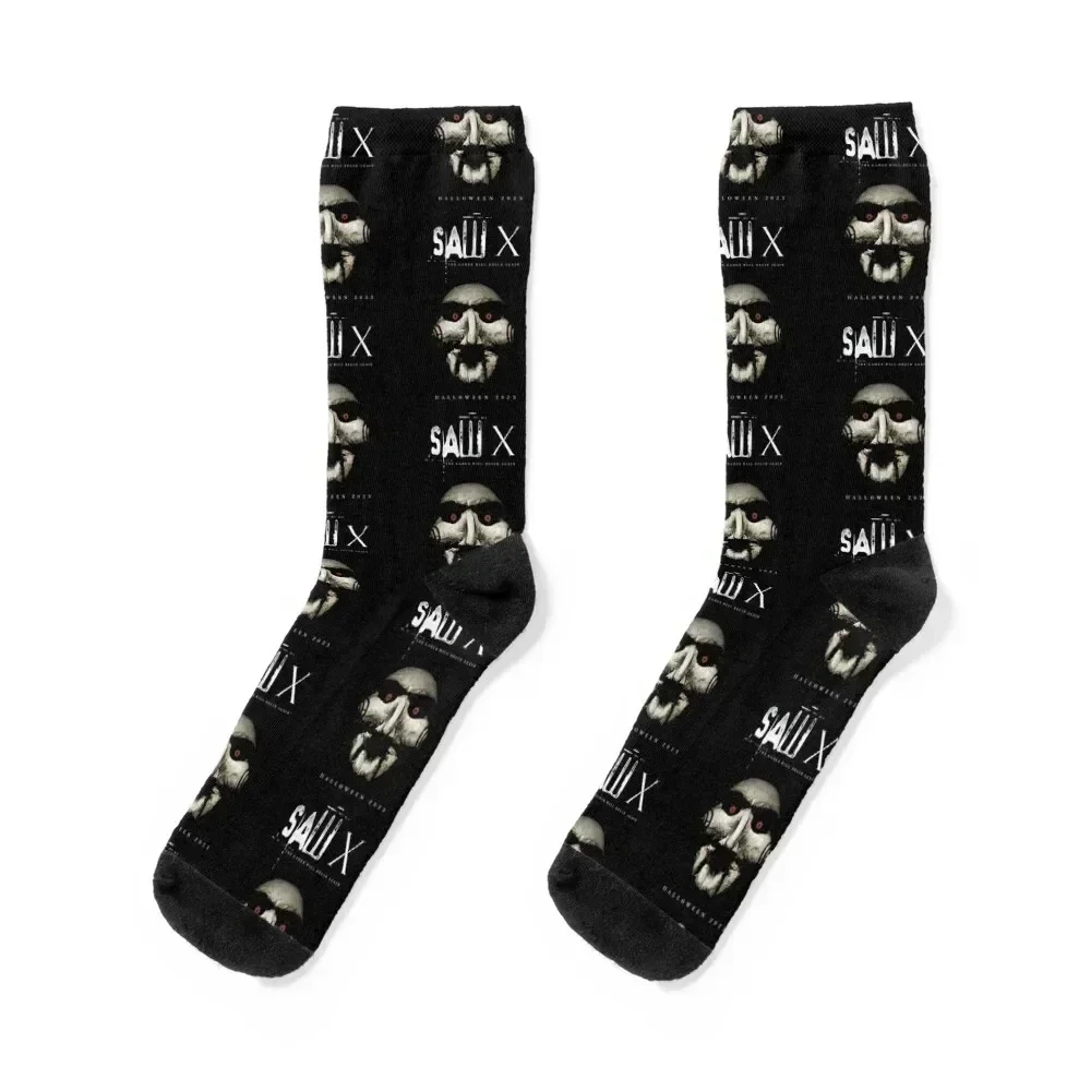 Saw X Halloween 2023 Socks luxury Heating sock Socks Female Men's