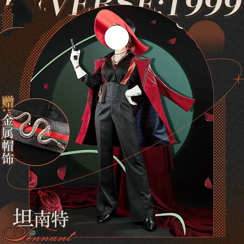 عكس: 1999 أزياء Tennant التأثيرية كوس لعبة أنيمي زي حفلة الهالوين لعب دور الملابس الملابس الكاملة Se4;v'5,f;6.j;8' #6