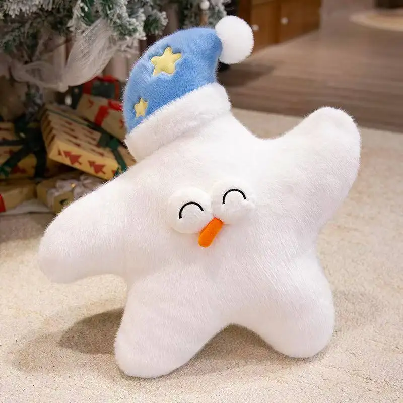 최신 굿나잇 시리즈 별 달 베개 귀여운 플러시 장난감 수제 인형 만화 애니메이션 귀여운 홈 어린이 생일 선물 인형