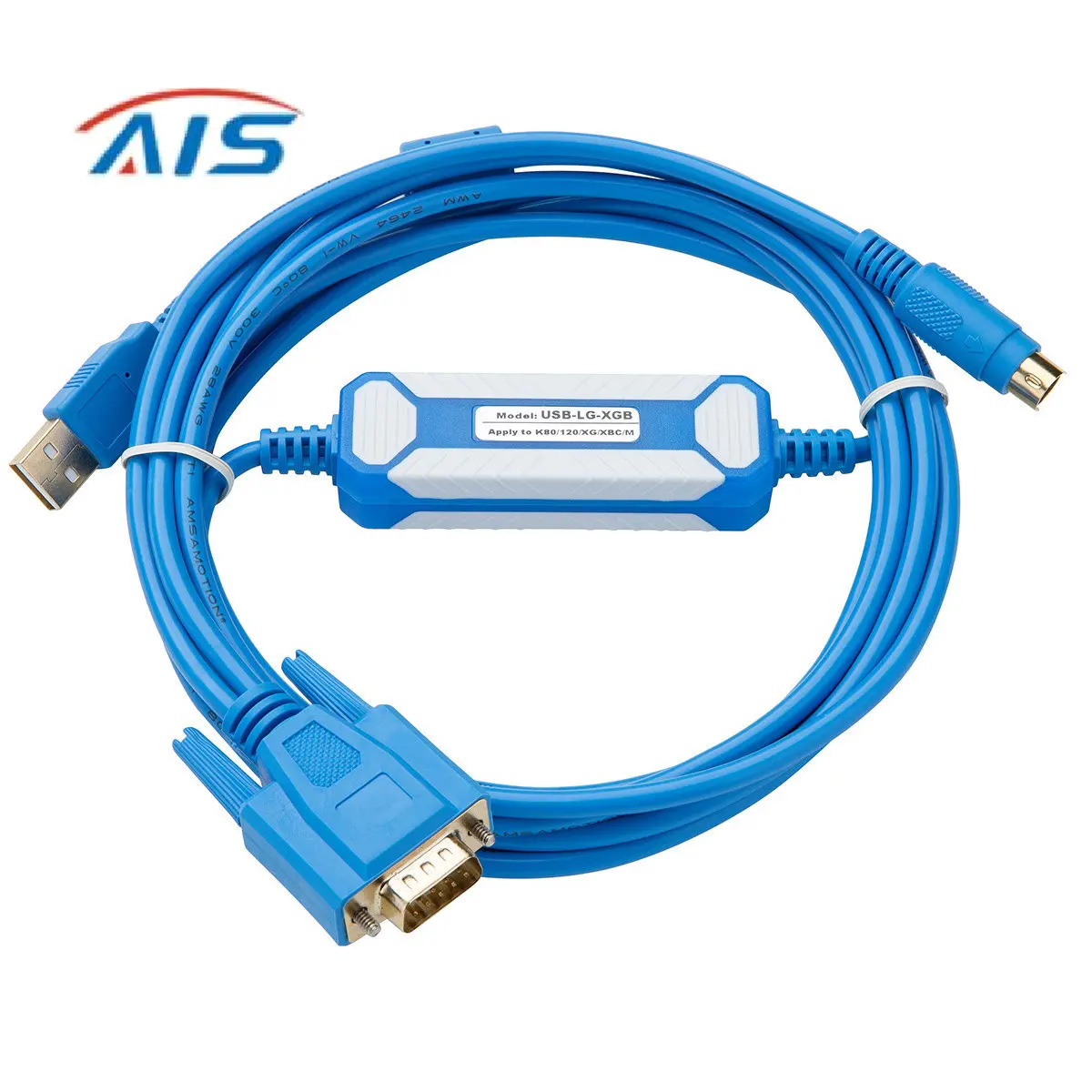 USB-LG-XGB Suitable For Korea LG LS K120S K80S/K200S/K7M series PLC programming Data Dowanload Cable