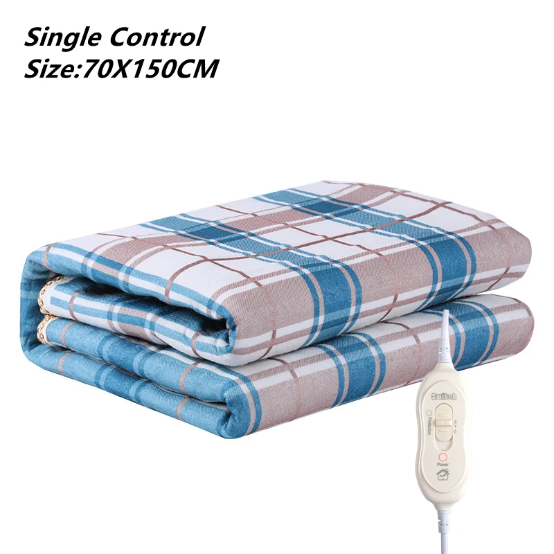 

Electric Blanket Eu Plug Thicker Automatic Thermostat Heating Blanket Body Warmer Thermal Mattress For Room Blanket Heated ﻿