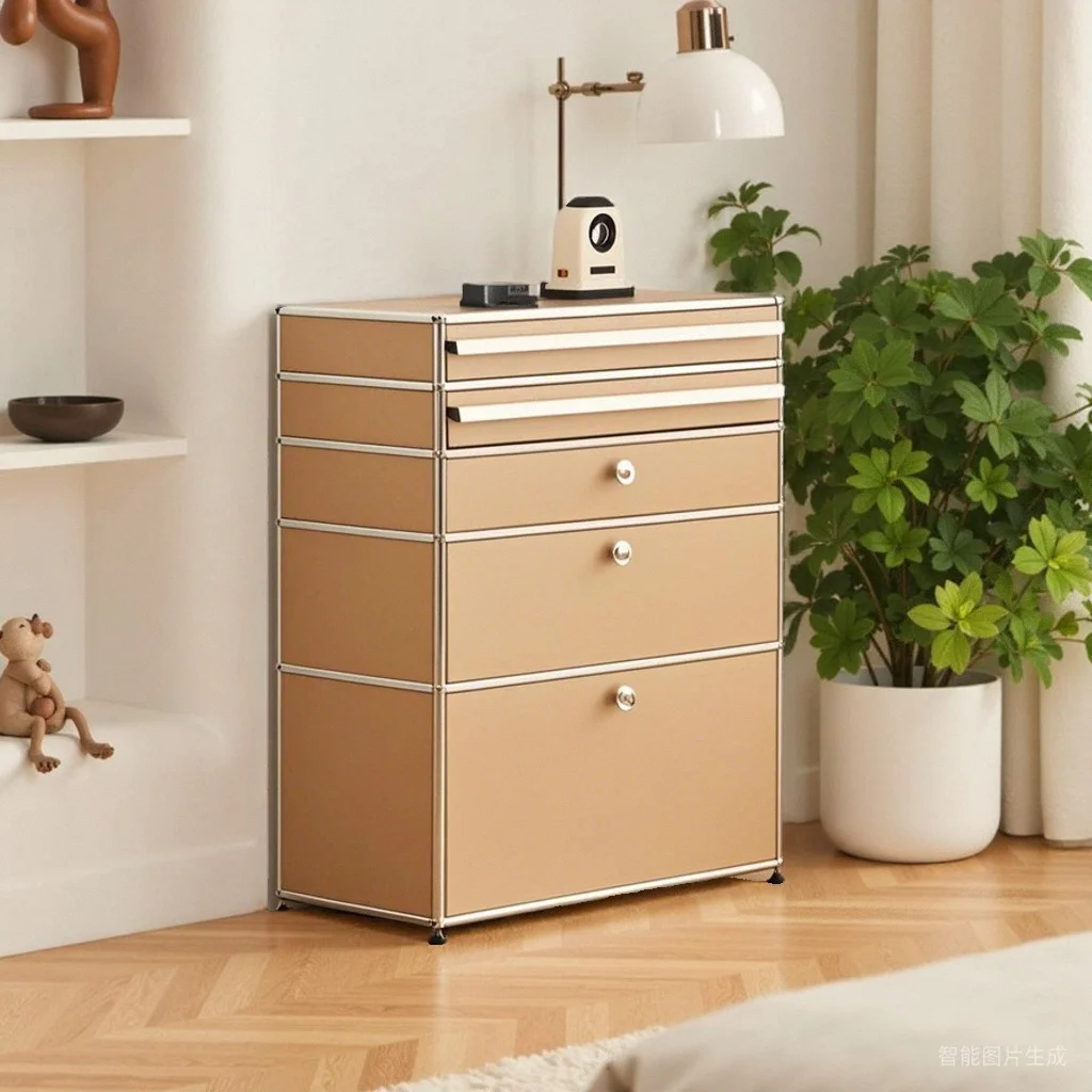 

Medieval stainless steel USM module combination cabinet