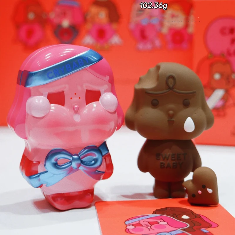 Figuras de acción de Anime de la serie Crybaby Crying For Love, juguetes de decoración de dibujos animados a la moda, decoración de habitación, regalo para niña