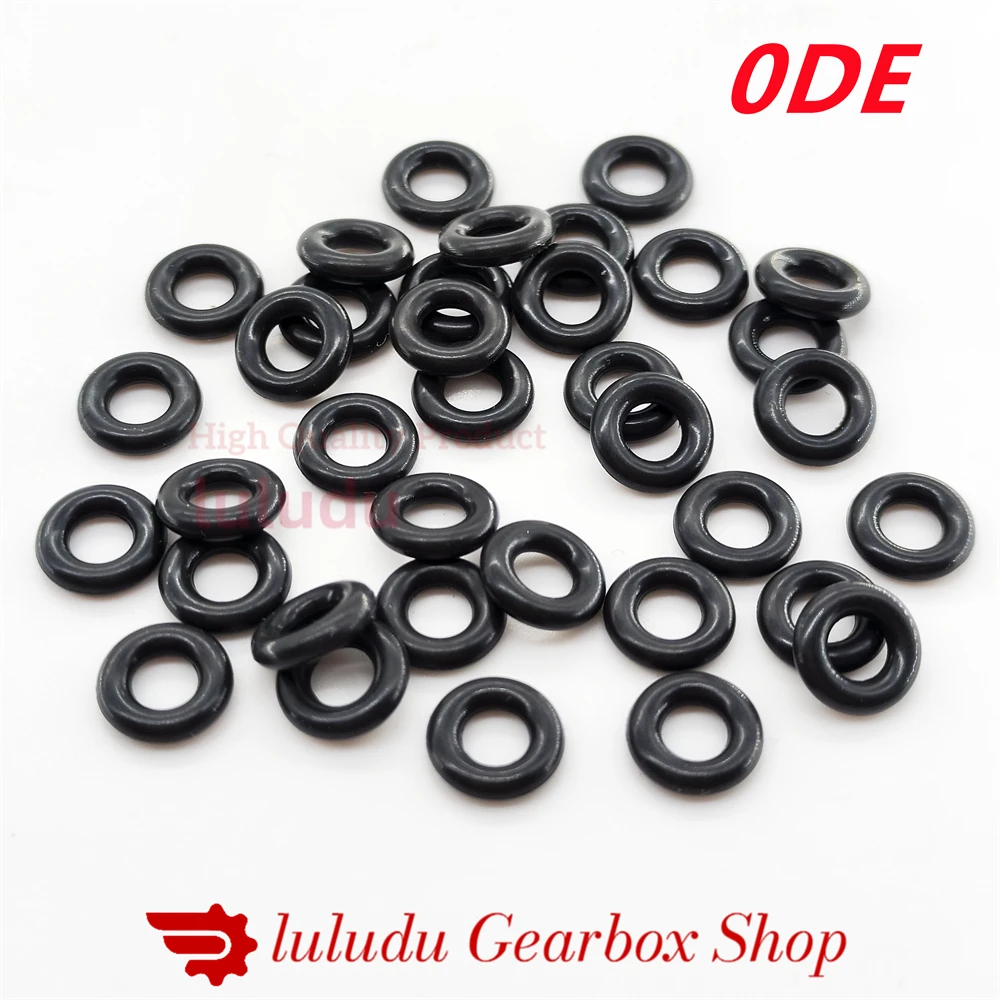 High-quality 0DE DQ500 DQ380 DQ381 Pressure Sensor Rubber Ring Transmission Clutch for Audi A3 Q3