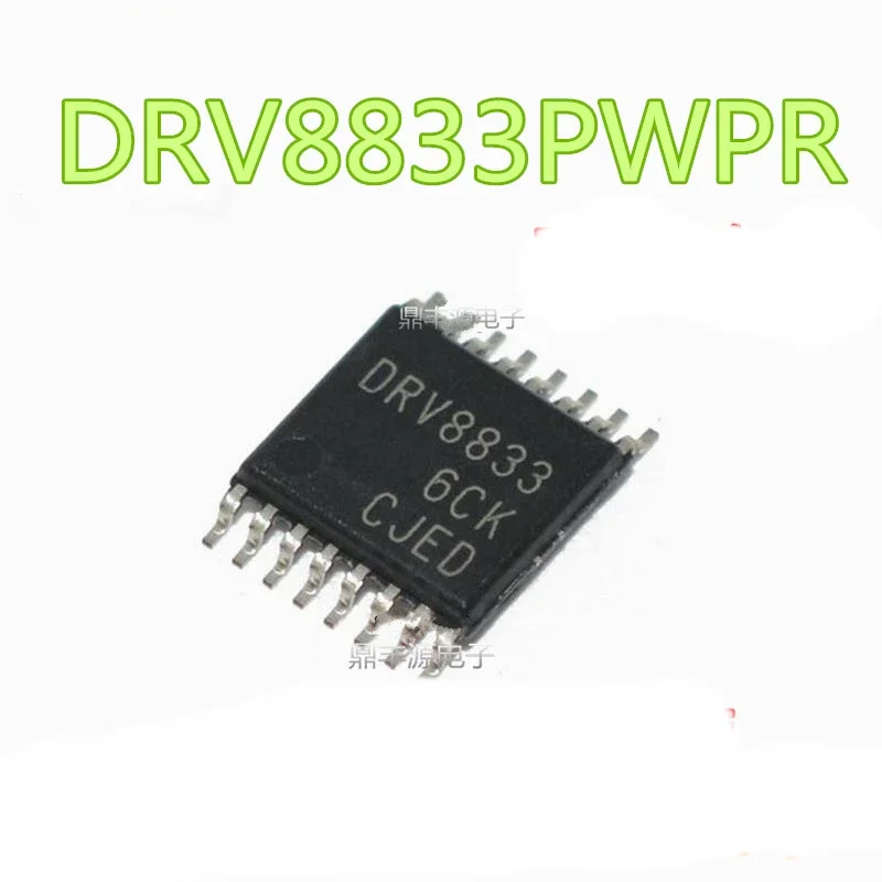 

10Pcs/Lot DRV8833PWPR DRV8833 TSSOP-16 New Chip
