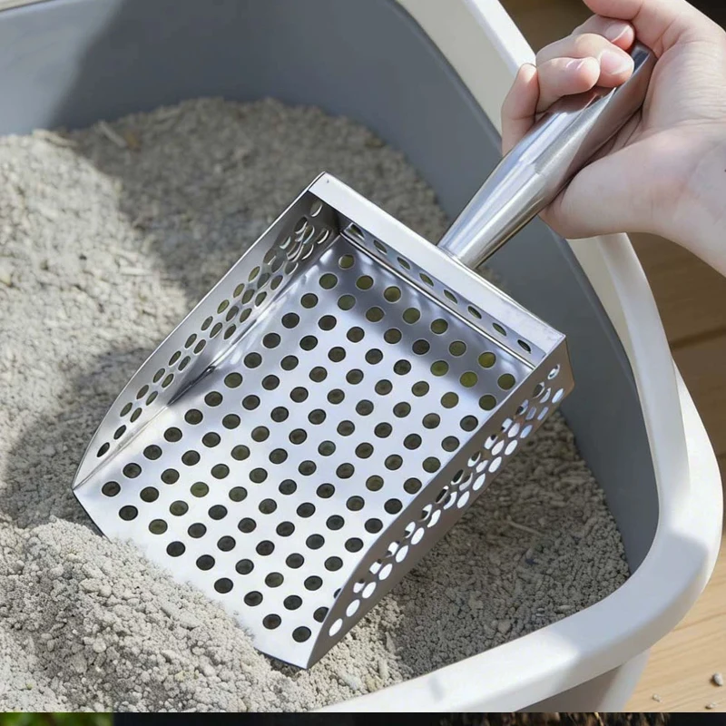 2PC Stainless Steel Sifter Shovel For Metal Detecting Digging Sieve Portable Beach Shovel Clam Shell Sieve Shovels Hand Tools