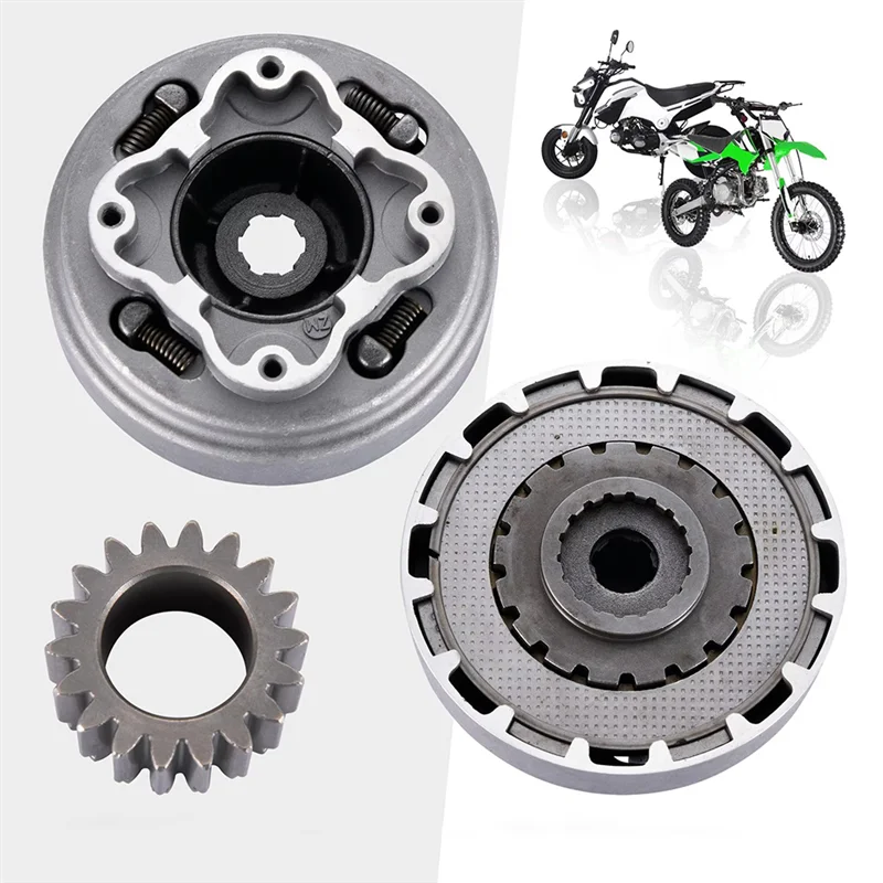Motorcycle Heavy Duty Manual Clutch Set For 50Cc 70Cc 90Cc 110Cc 125Cc Dirt Pit Bike ATV Off-Road Motorcycle Accessories