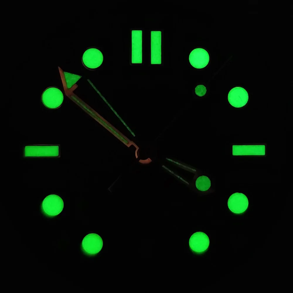 NH35 dial 31.5mm 6 o'clock date dial custom logo watch accessories black blue gold rose gold index