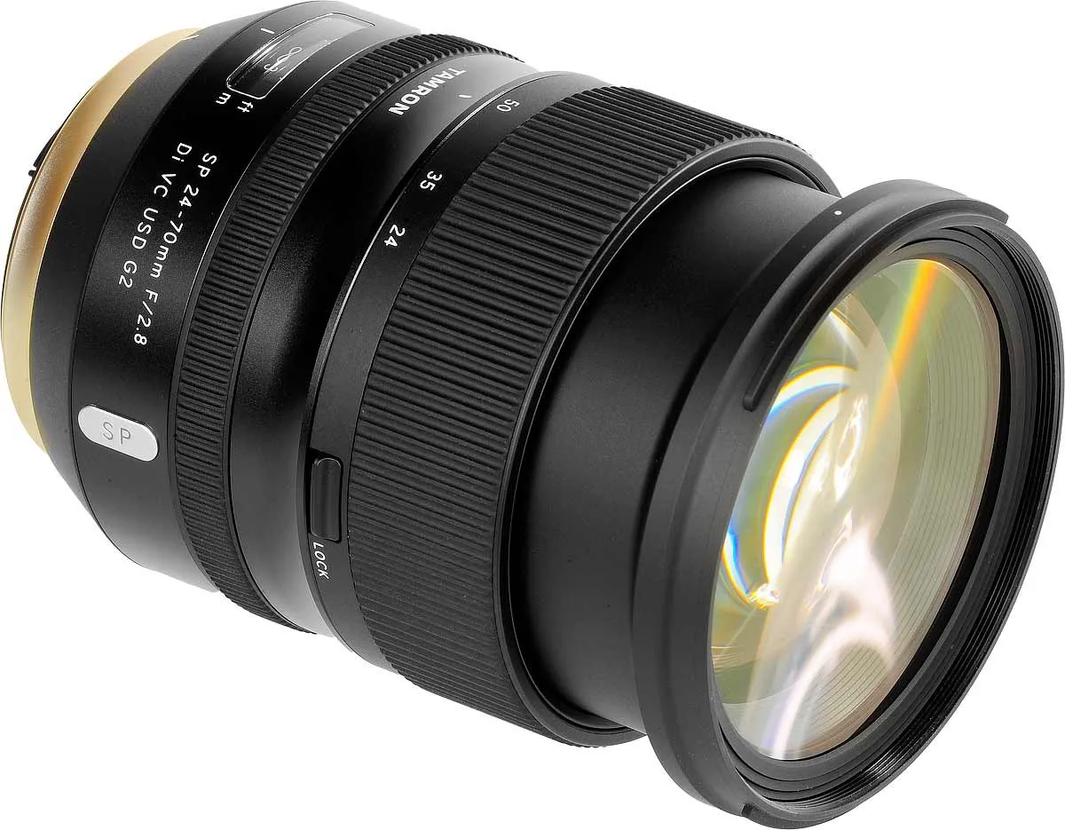 Tamron SP 24-70mm F/2.8 Di VC USD Lens for Nikon Canon Cameras（A007）