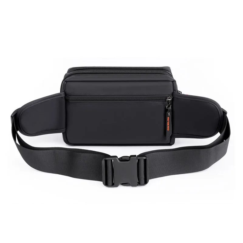 Women Waterproof Belt Bag Fashion Chest Packs Male Waterproof Waist Bag Outdoor Sports Fanny Pack Men's Travel Shoulder Bags