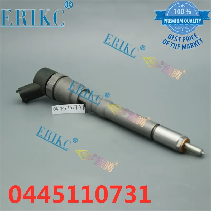 

ERIKC 33800-27000 Original Bico Diesel Injectors F 00T E00 64N Diesel Engine CR fuel Injectors 986435147 0445110731 for HYUNDAI