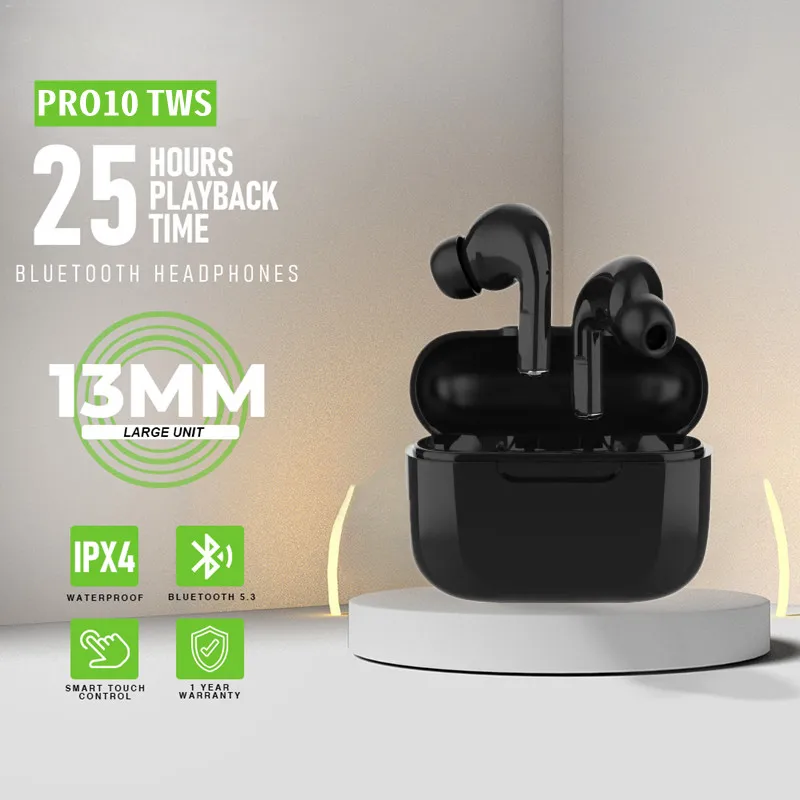 PRO10 Wireless Head… - image