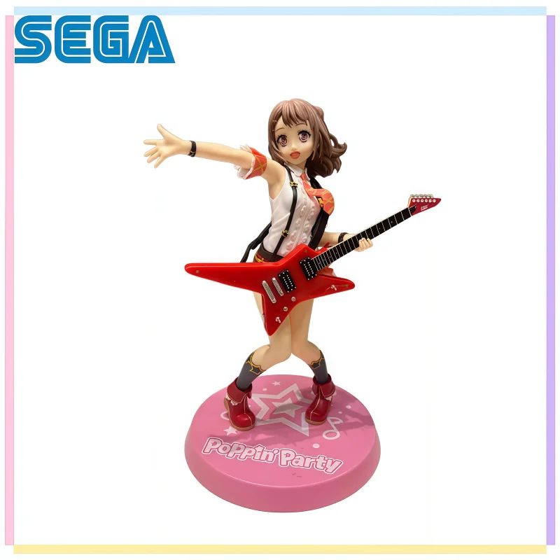 

In Stock 100% Original SEGA BanG Dream! Kasumi Toyama Action Figure Model Doll Brand New Boxed Anime Action Figure Garage Toys