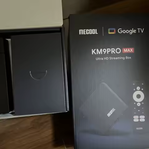 [My]Mecool KM9 Pro Max 4K GTV Box Realtek 1325 Ultra HD Streaming Media Player with WiFi And HDMI Support